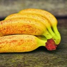Banaan met eetbare schil: Mongee banaan