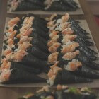 Recept voor temaki sushi