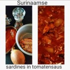 Drie Surinaamse recepten met sardines
