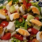 Frisse salades, eenvoudig te bereiden