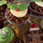 Kerst: cupcakes maken en versieren in kerstthema