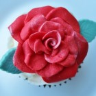 Cupcakes versieren met als thema lente
