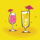 10 lekkere cocktails met Malibu