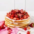 Goedkope gemakkelijke taarten: Monchou taart