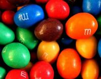 <STRONG>M&Ms Pinda</STRONG>, de populairste M&Ms  / Bron: Anders Lagers, Wikimedia Commons (CC BY-SA-3.0)