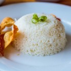 Rijst koken met een rijstkoker