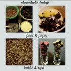 Recept verschillende smaken romige chocolade fudge