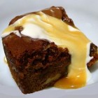 Sticky Toffee Pudding, recept voor "Kleverige Toffee Taart"