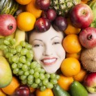 Hoeveelheid vezels in fruit
