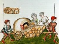 <STRONG>Rondreizende Middeleeuwse bakkers</STRONG>