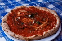 Pizza Marinara / Bron: Ruthven, Wikimedia Commons (CC0)