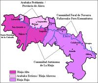 Het wijngebied van La Rioja / Bron: Zorion, Wikimedia Commons (CC BY-SA-3.0)