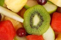Een fruitsalade mag je met een vork eten. / Bron: PublicDomainPictures, Pixabay