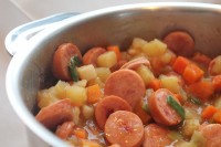 Irish stew / Bron: Annemelbydahl, Pixabay