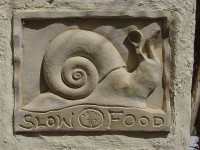 De slak als symbool van Slow Food / Bron: Leonard G., Wikimedia Commons (Publiek domein)